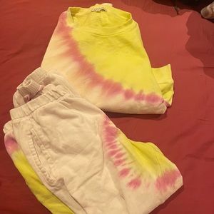 Z SUPPLY tie dye matching set